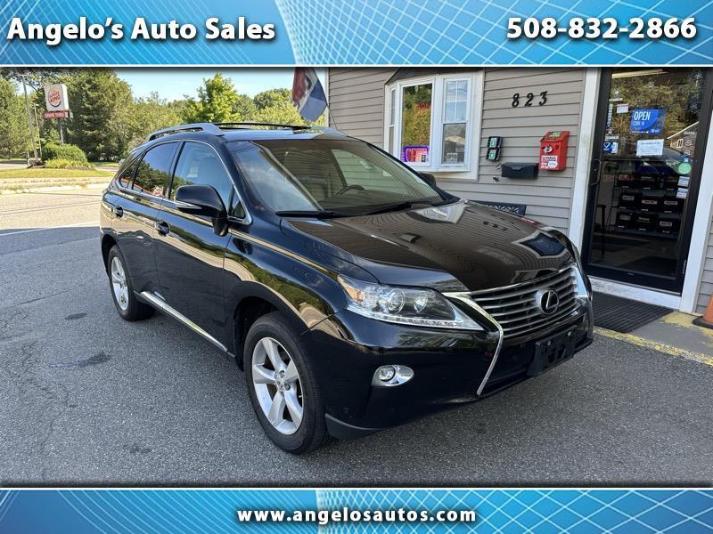 2015 Lexus RX 350 AWD