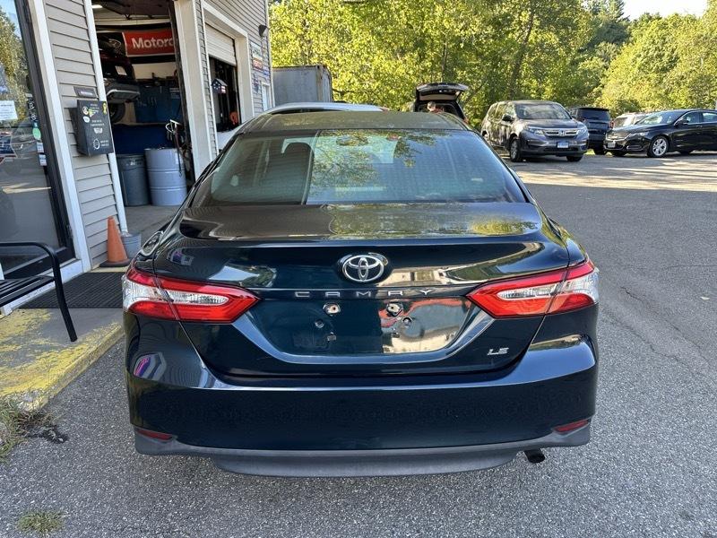 Toyota Camry LE 2018