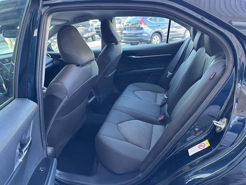 Toyota Camry LE 2018