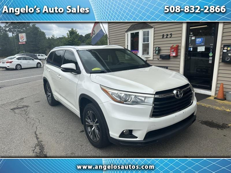 Toyota Highlander XLE AWD V6 2016
