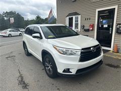 2016 Toyota Highlander 
