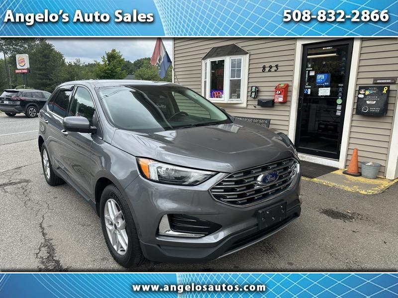 Ford Edge SEL AWD 2022