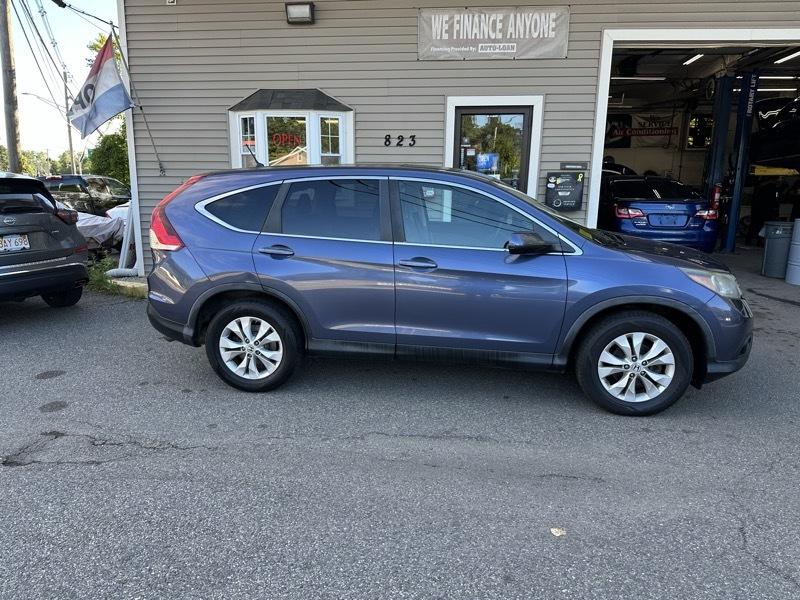 Honda CR-V EX 4WD 5-Speed AT 2013