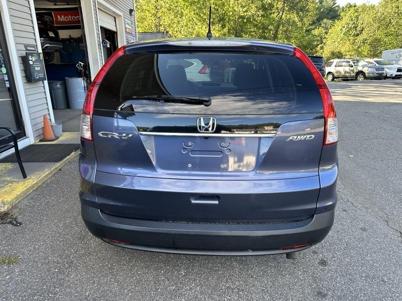 Honda CR-V EX 4WD 5-Speed AT 2013
