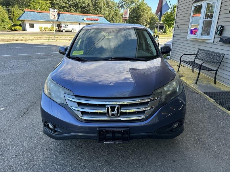Honda CR-V EX 4WD 5-Speed AT 2013