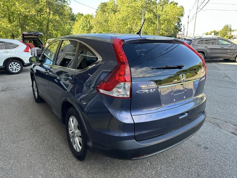 Honda CR-V EX 4WD 5-Speed AT 2013