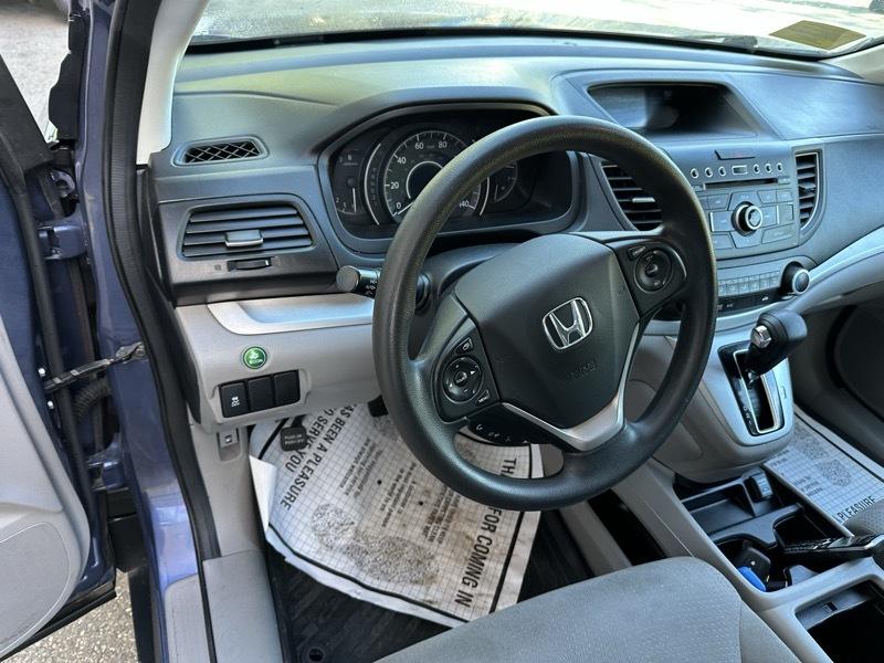 Honda CR-V EX 4WD 5-Speed AT 2013