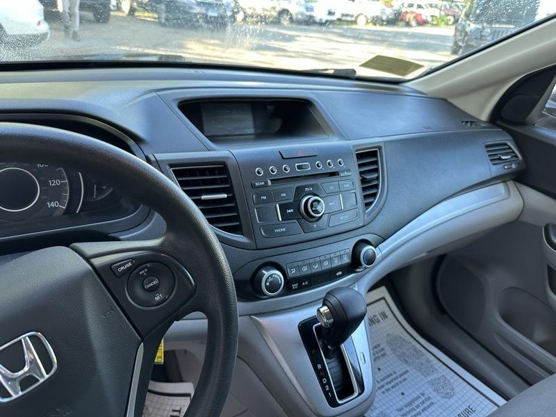 Honda CR-V EX 4WD 5-Speed AT 2013