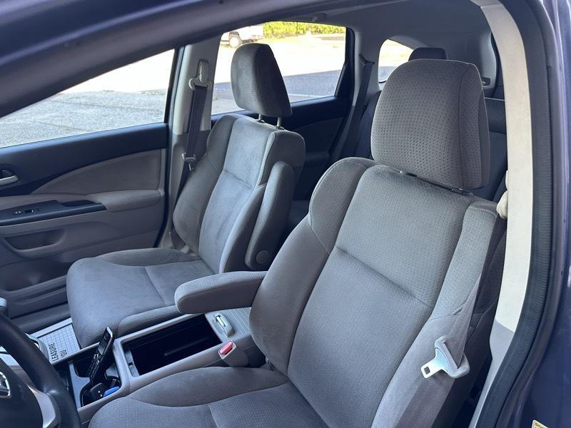 Honda CR-V EX 4WD 5-Speed AT 2013