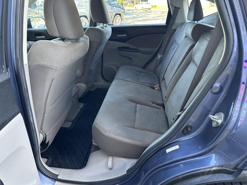 Honda CR-V EX 4WD 5-Speed AT 2013