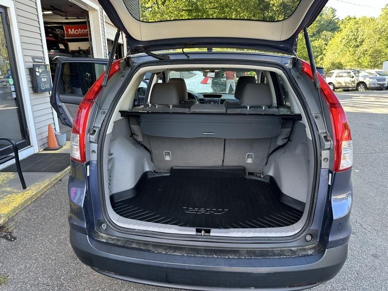 Honda CR-V EX 4WD 5-Speed AT 2013