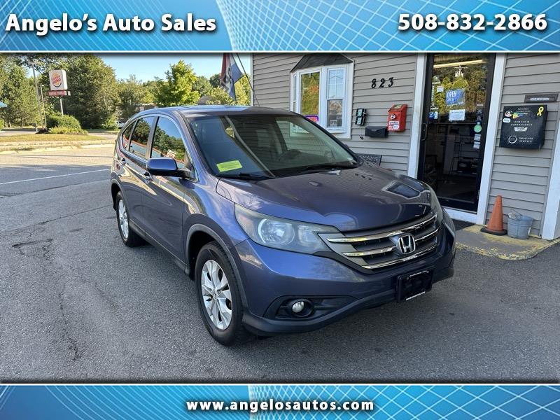 2013 Honda CR-V EX 4WD 5-Speed AT