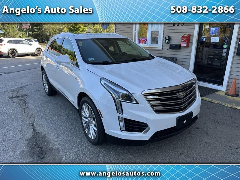 2019 Cadillac XT5 Luxury AWD