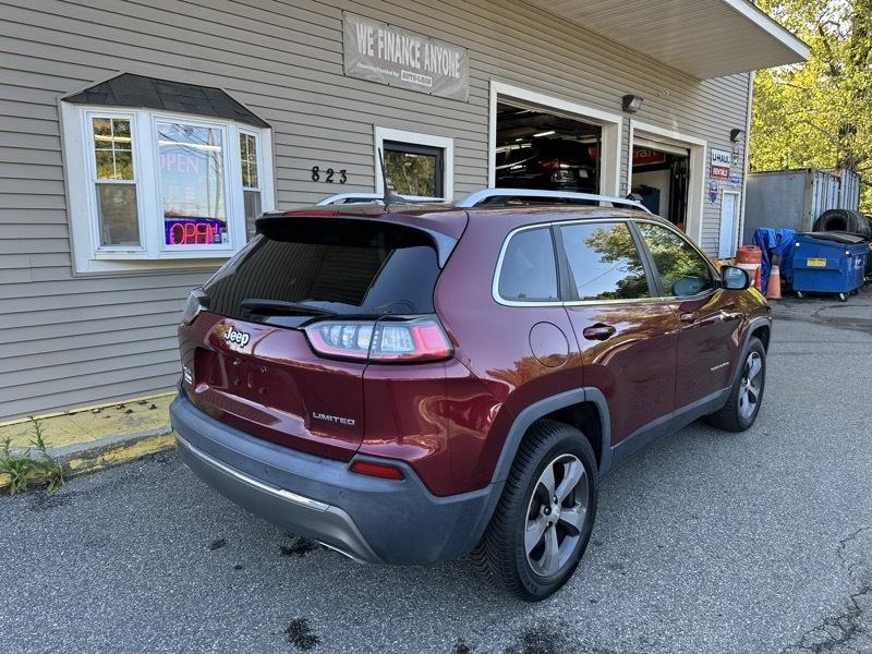 Jeep Cherokee Limited 4WD 2019