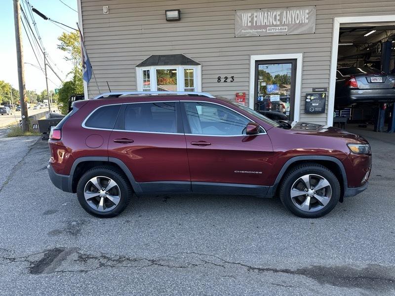 Jeep Cherokee Limited 4WD 2019