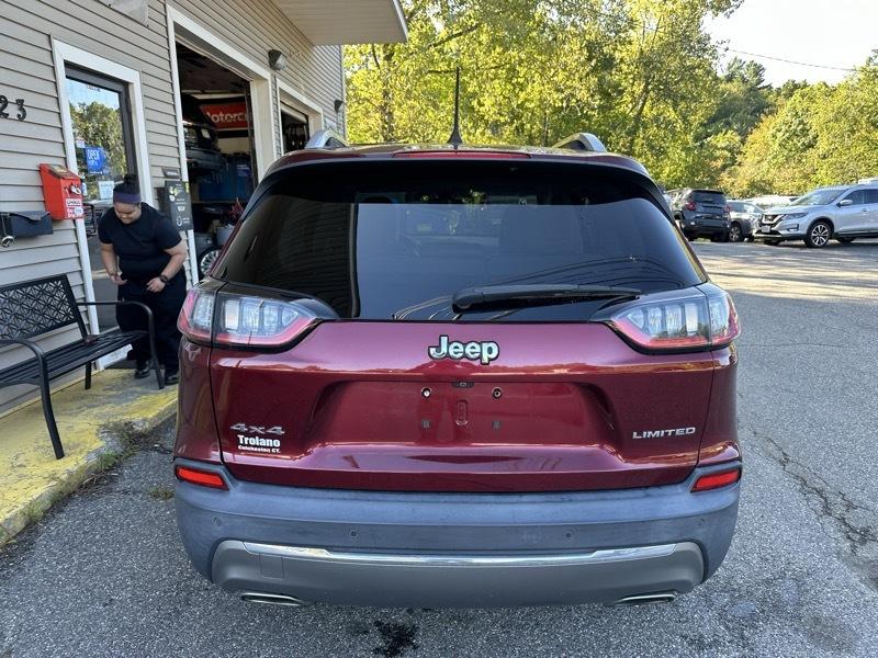 Jeep Cherokee Limited 4WD 2019