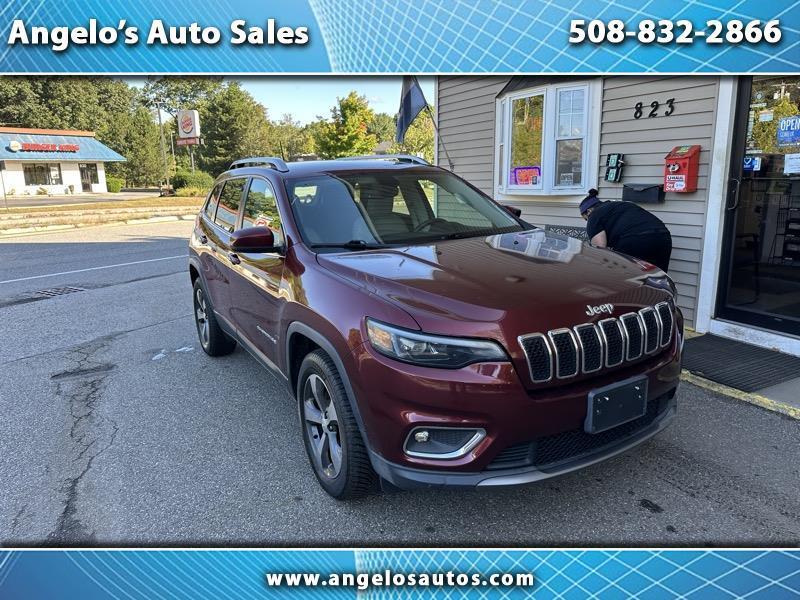 2019 Jeep Cherokee Limited 4WD