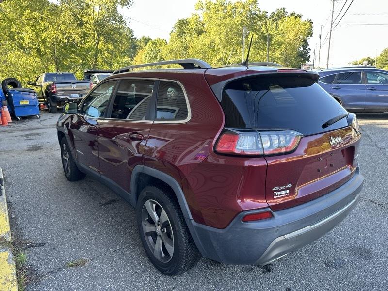 Jeep Cherokee Limited 4WD 2019