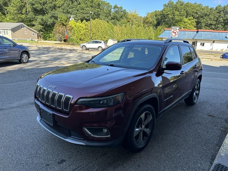 Jeep Cherokee Limited 4WD 2019