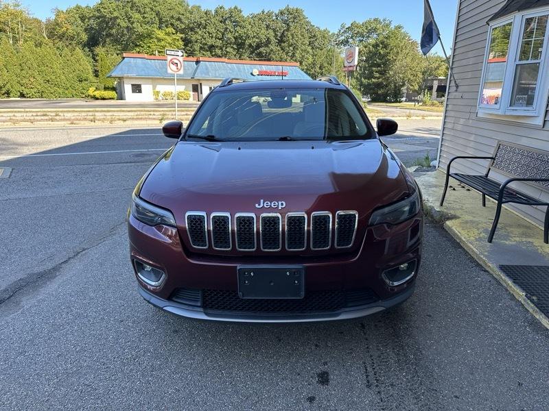 Jeep Cherokee Limited 4WD 2019