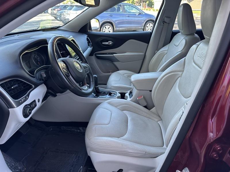 Jeep Cherokee Limited 4WD 2019