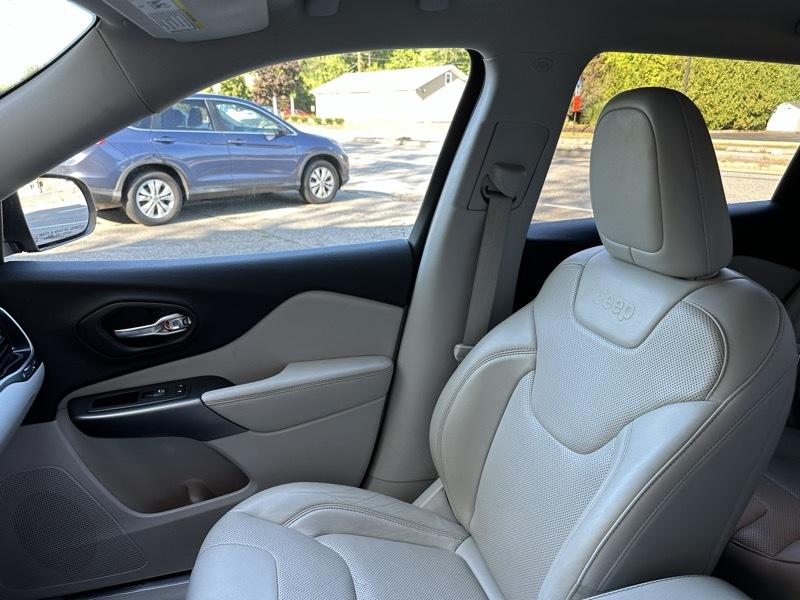 Jeep Cherokee Limited 4WD 2019