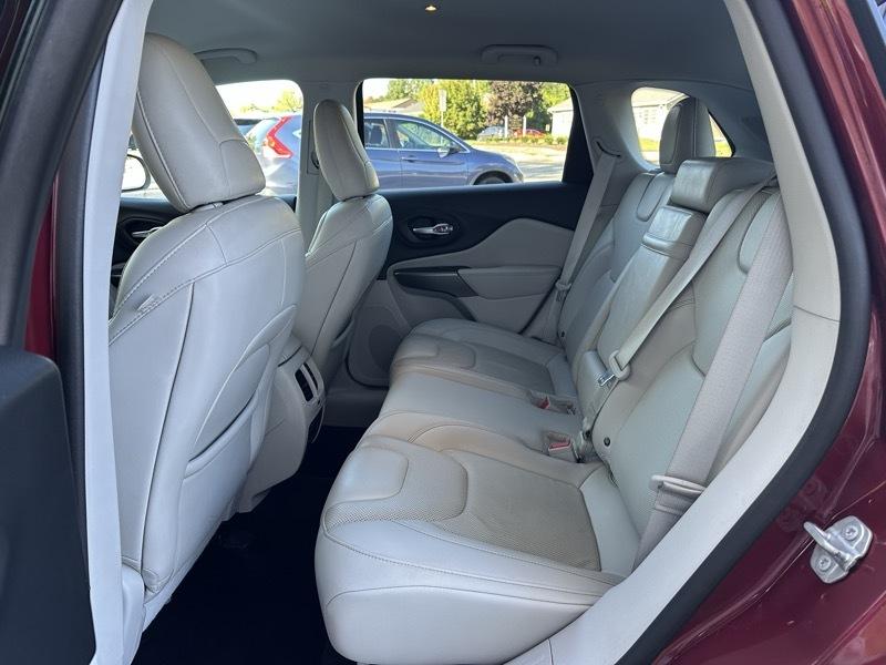 Jeep Cherokee Limited 4WD 2019