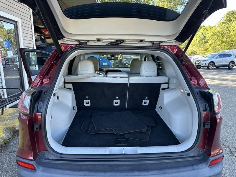 Jeep Cherokee Limited 4WD 2019
