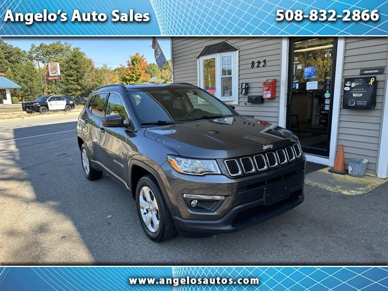 2019 Jeep Compass Latitude 4WD
