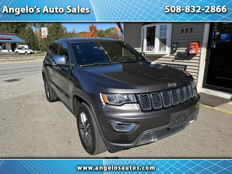 2019 Jeep Grand Cherokee Limited 4WD
