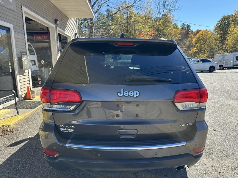 Jeep Grand Cherokee Limited 4WD 2019