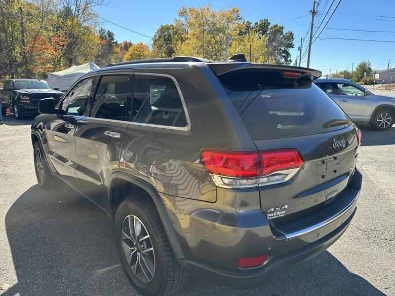 Jeep Grand Cherokee Limited 4WD 2019