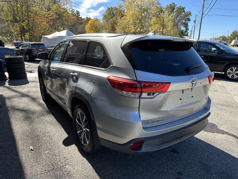 Toyota Highlander XLE 2018