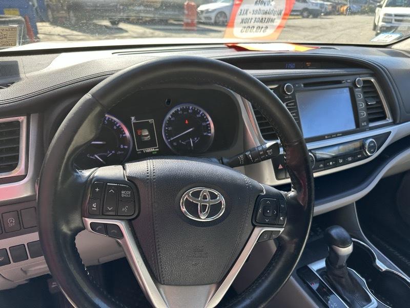Toyota Highlander XLE 2018