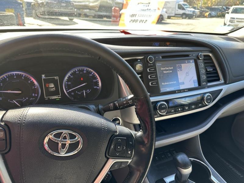 Toyota Highlander XLE 2018