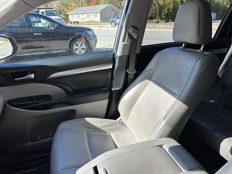 Toyota Highlander XLE 2018