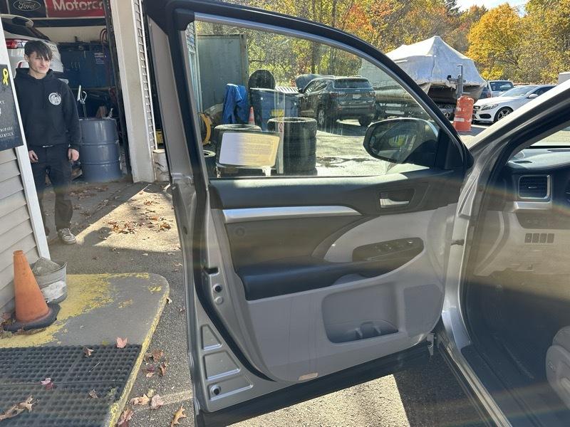 Toyota Highlander XLE 2018