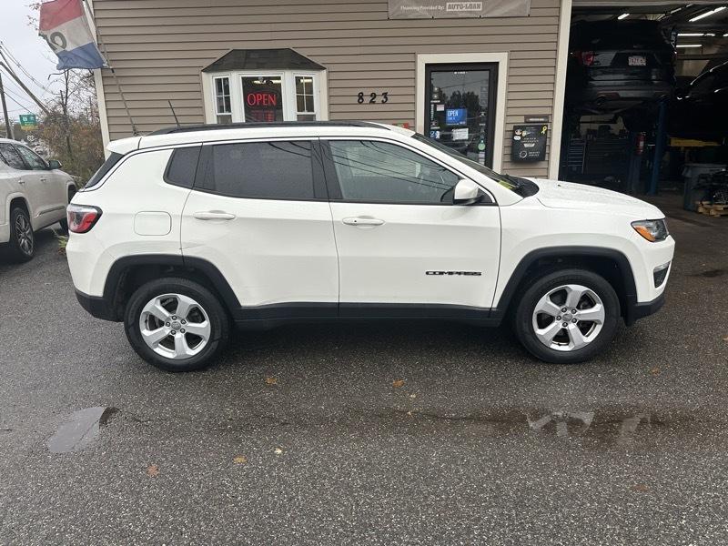 Jeep Compass Latitude 4WD 2019