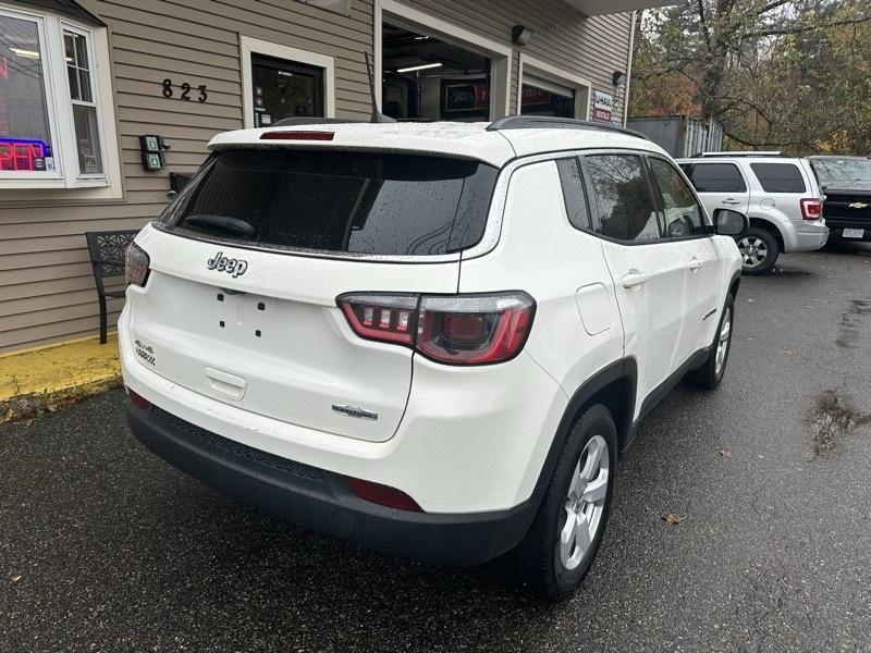 Jeep Compass Latitude 4WD 2019