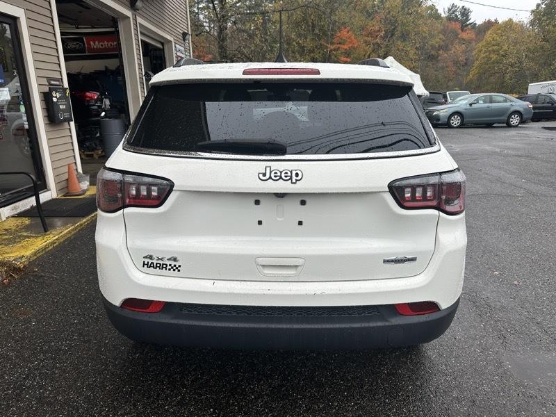 Jeep Compass Latitude 4WD 2019