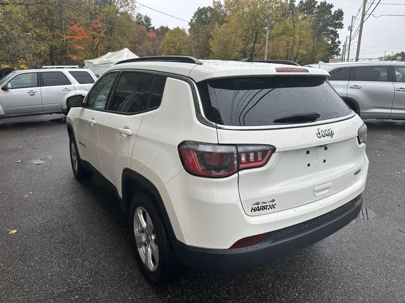 Jeep Compass Latitude 4WD 2019