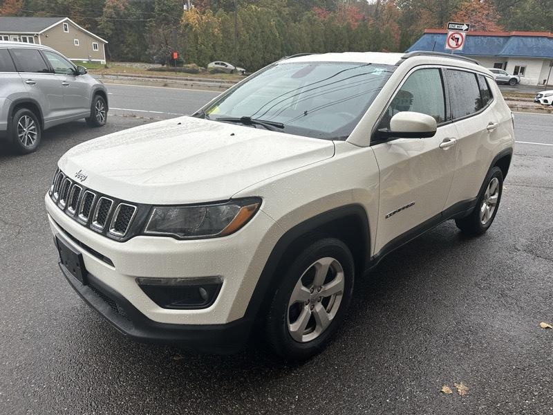 Jeep Compass Latitude 4WD 2019