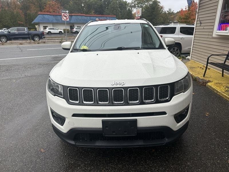 Jeep Compass Latitude 4WD 2019