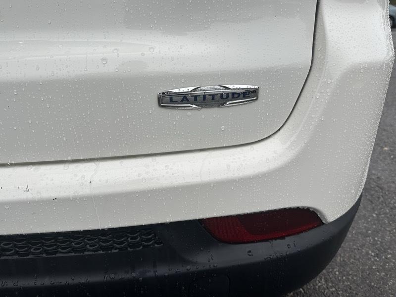 Jeep Compass Latitude 4WD 2019