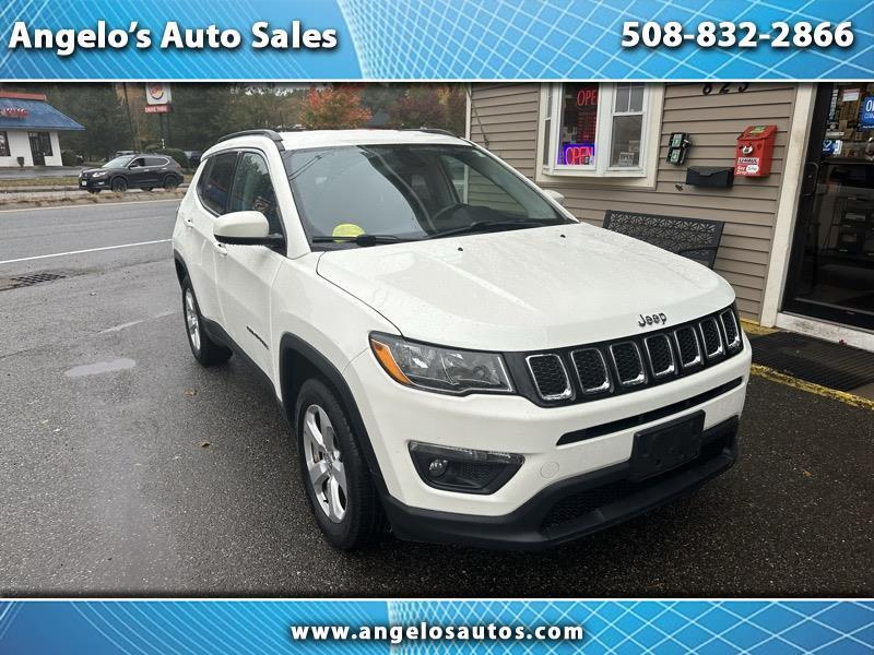 2019 Jeep Compass Latitude 4WD