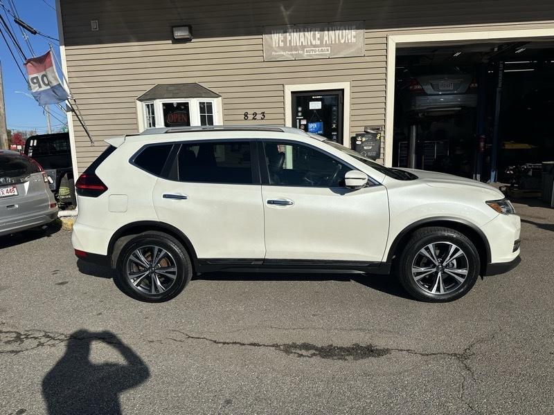 Nissan Rogue SL AWD 2017