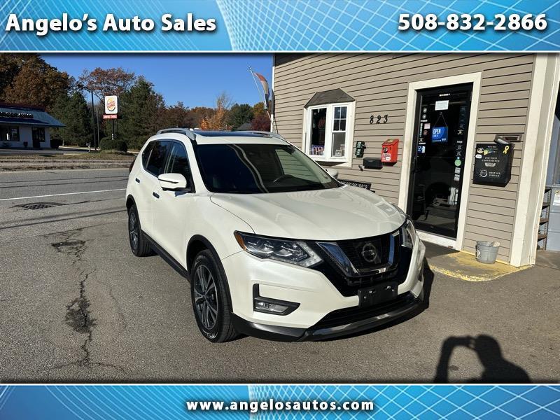 2017 Nissan Rogue SL AWD