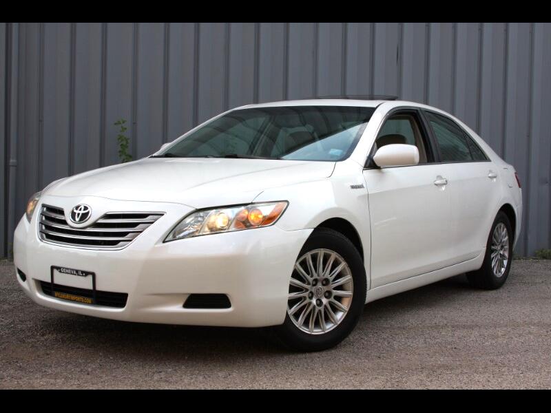 Used 2007 Toyota Camry Hybrid Xle 50th Anniversary Edition