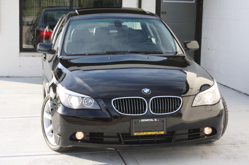BMW 5-Series 550i 2007 BMW 5-Series 550i 2007