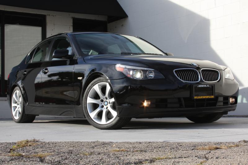 BMW 5-Series 550i 2007 BMW 5-Series 550i 2007